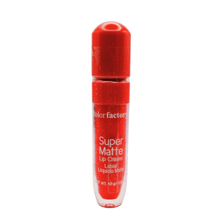 LABIAL LIQUIDO SUPER MATTE 107 KOLOR FACTORY