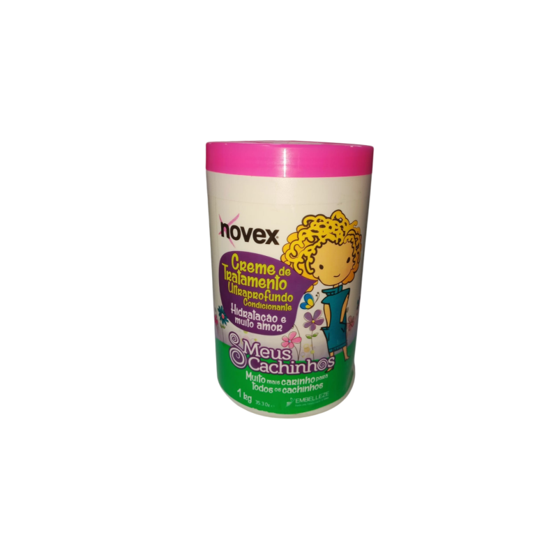 TTO NOVEX MEUS RIZOS NIÑA X 1000 ML MVH