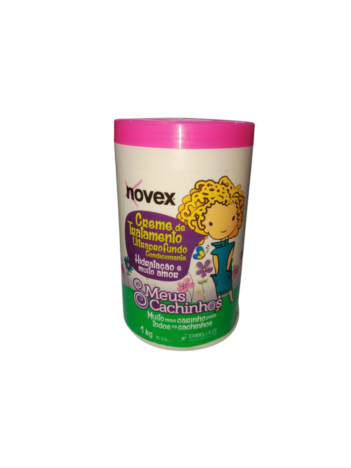 TTO NOVEX MEUS RIZOS NIÑA X 1000 ML MVH