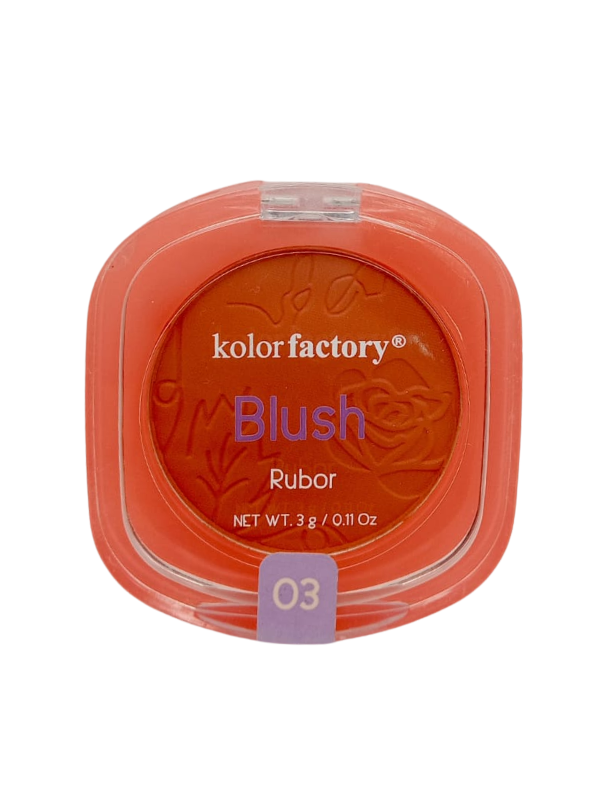 RUBOR IND 03 KOLOR FACTORY