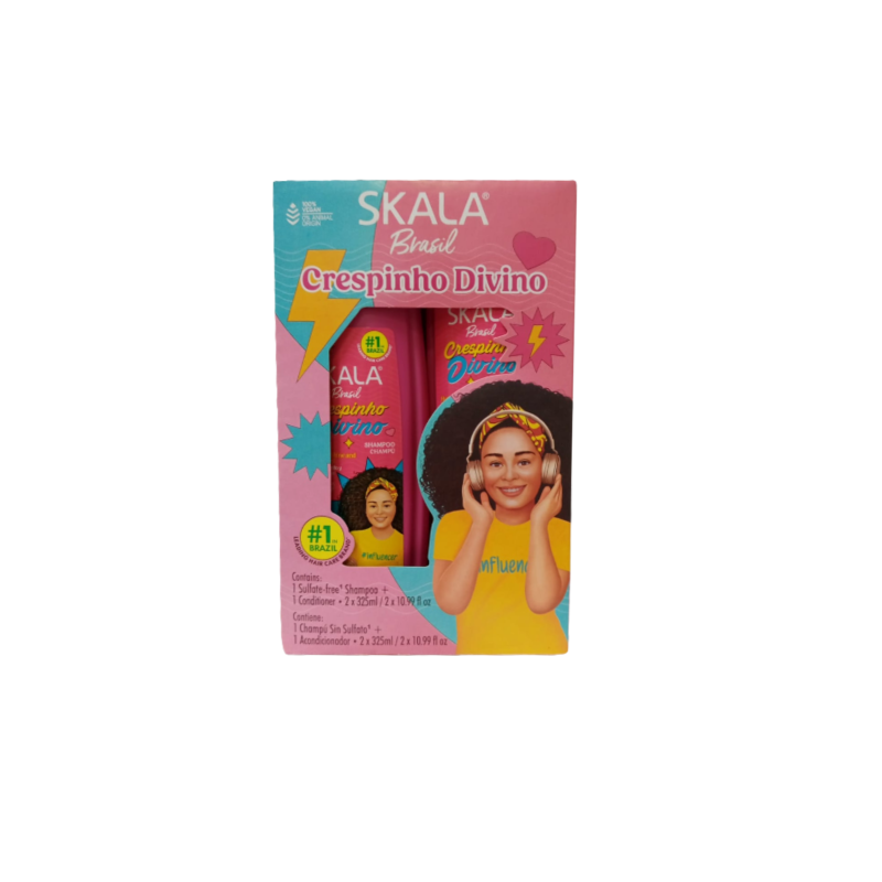 KIT SHAMPO + ACOND SKALA KIDS X 300 ML MVH
