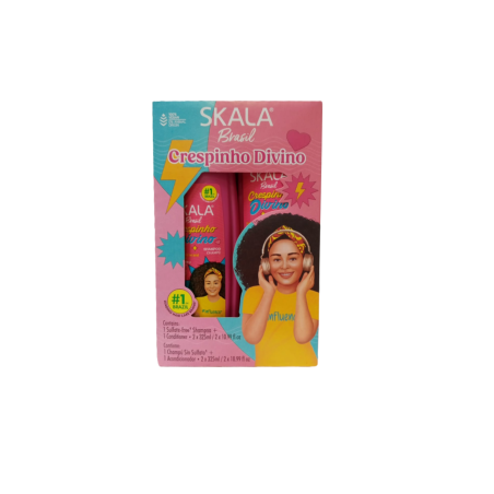 KIT SHAMPO + ACOND SKALA KIDS X 300 ML MVH