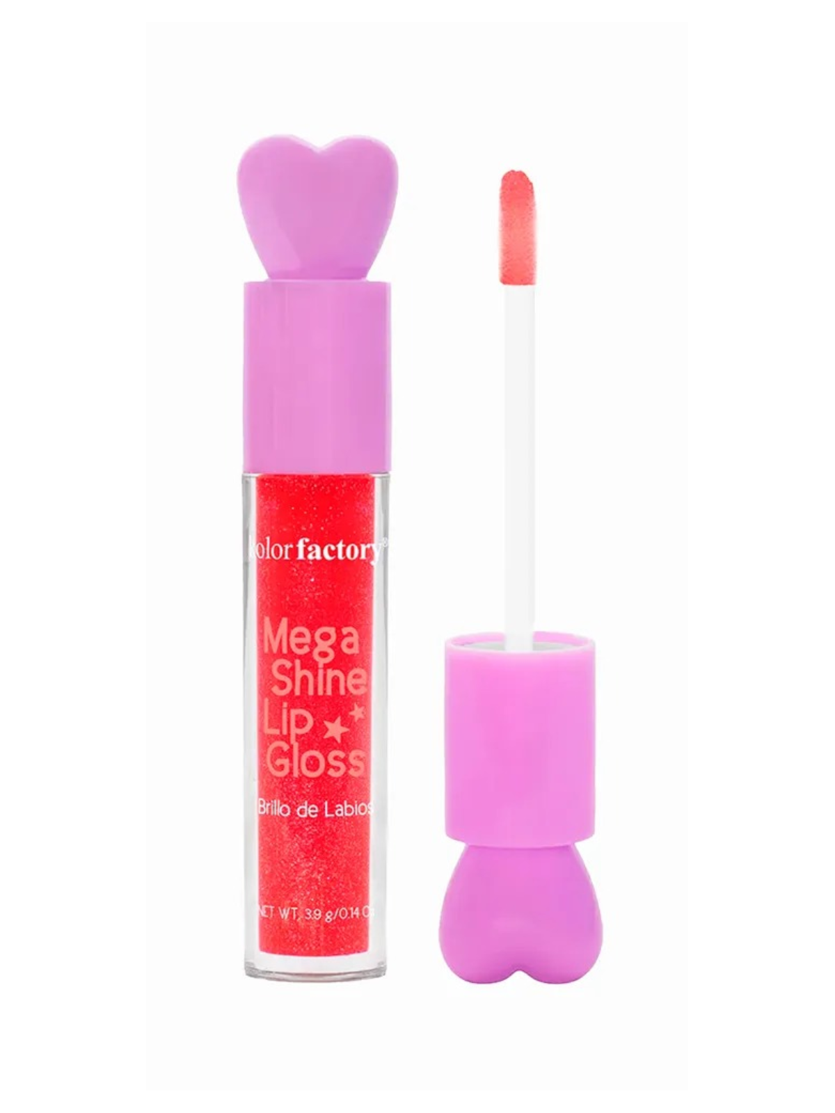 BRILLO DE LABIOS MEGA SHINE 104 KOLOR FACTORY