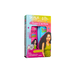 KIT SHAMPO + ACOND SKALA MAS CACHOS X 300 ML MVH