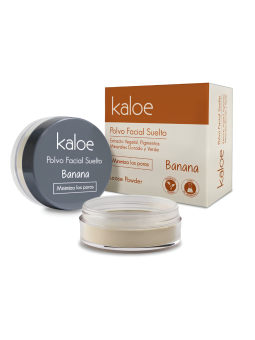 POLVO SUELTO BANANA X 12 G KALOE