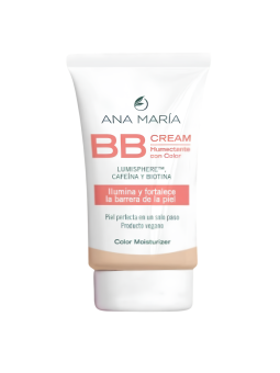 BB CREAM HUMECTANTE CON COLOR CLARO ANA MARIA