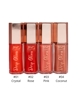 BRILLO LABIAL DRIP GLOSS SURTIDOS MYK-6200