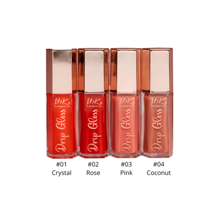 BRILLO LABIAL DRIP GLOSS SURTIDOS MYK-6200