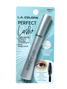 PESTAÑINA PERFECT LENGTHENING BLACK 319 L.A COLORS
