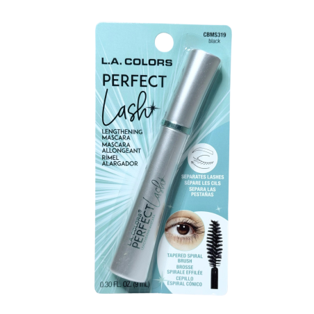 PESTAÑINA PERFECT LENGTHENING BLACK 319 L.A COLORS