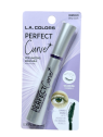 PESTAÑINA PERFECT CURVE BLACK 320 L.A COLORS
