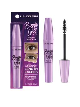 PESTAÑINA BIGGIE LASH BLACK 812 L.A COLORS