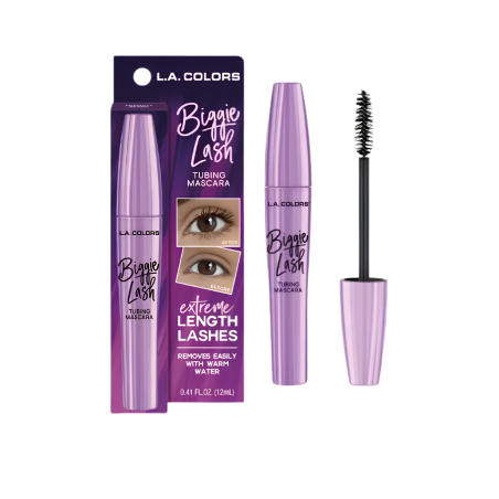 PESTAÑINA BIGGIE LASH BLACK 812 L.A COLORS