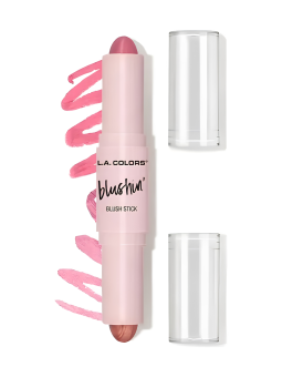 DUO RUBOR EN BARRA PETUNIA 590 L.A COLORS