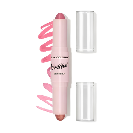 DUO RUBOR EN BARRA PETUNIA 590 L.A COLORS