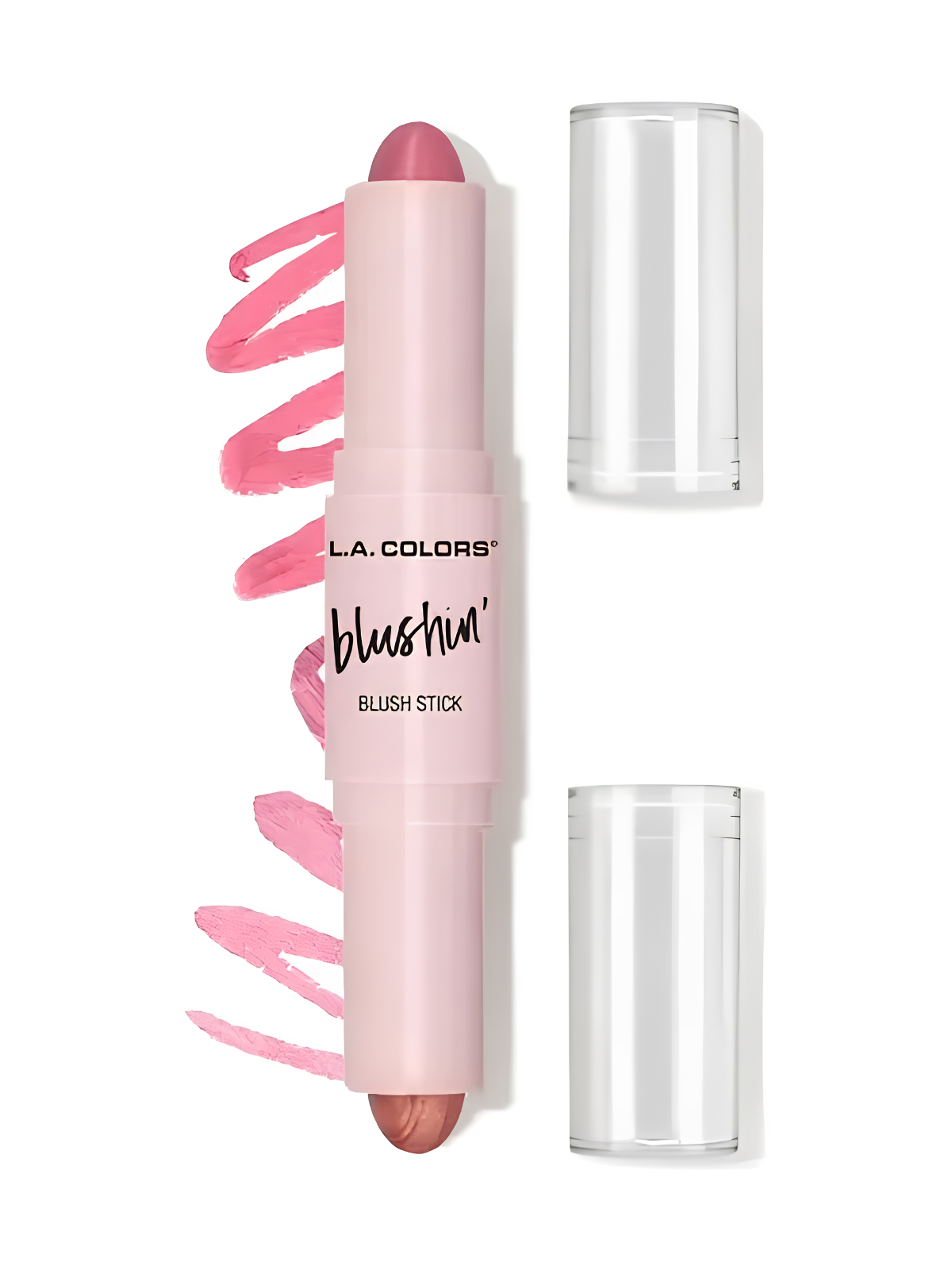 DUO RUBOR EN BARRA PETUNIA 590 L.A COLORS