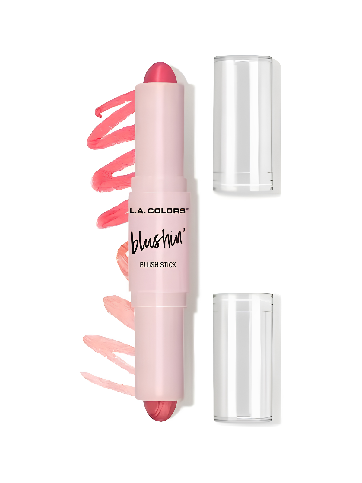 DUO RUBOR EN BARRA DAHLIA 592 L.A COLORS