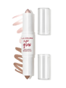 DUO BRONCEADOR EN BARRA JUST GLOW CHAMPAGNE DAZE 595 L.A COLORS