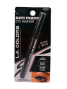 DELINEADOR MATTE PIGMENT BLACK 933 L.A COLORS