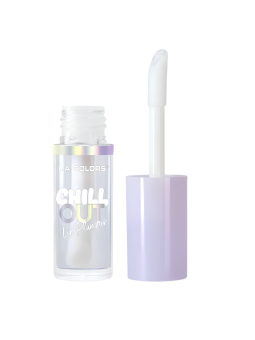 LIP PLUMPER CHILL OUT GLASSY 467 L.A COLORS