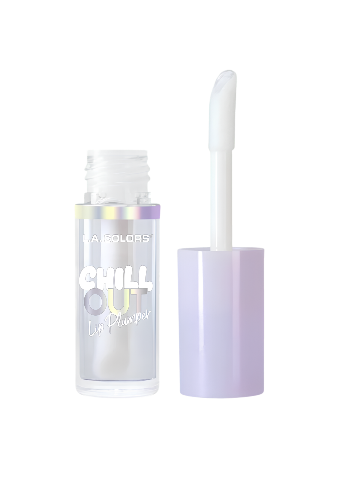 LIP PLUMPER CHILL OUT GLASSY 467 L.A COLORS