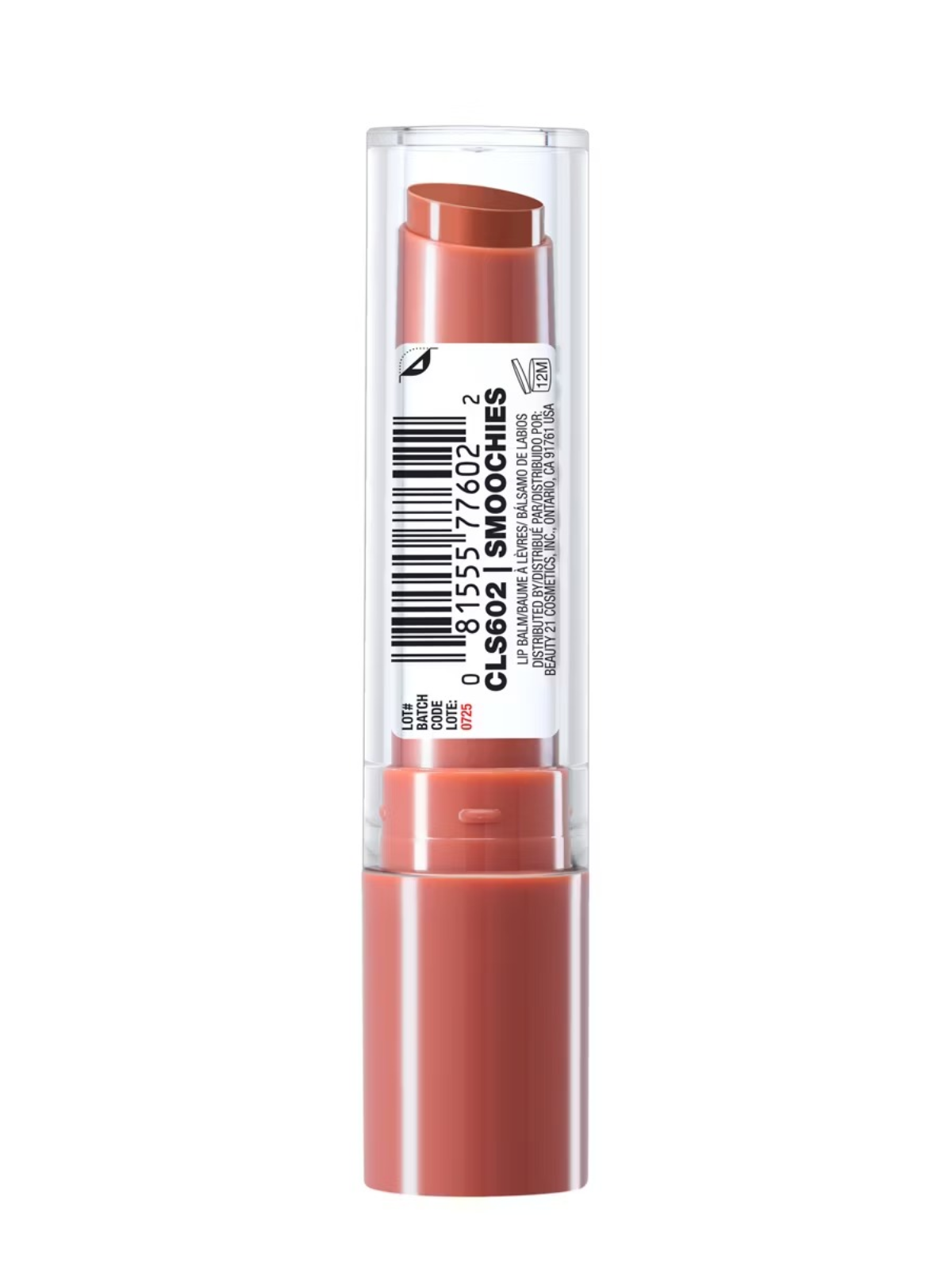 BALSAMO LABIAL HIGH SHINE GLOSS SMOOCHIES 602 L.A COLORS