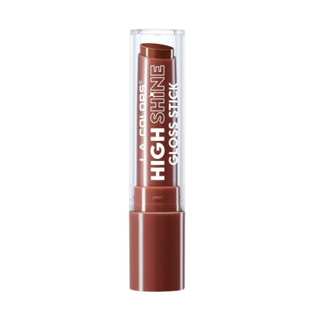 BALSAMO LABIAL HIGH SHINE GLOSS GLOSSYLICIOUS 604 L.A COLORS