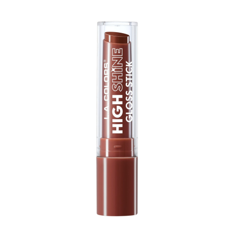 BALSAMO LABIAL HIGH SHINE GLOSS BERRY BOMB 605 L.A COLORS