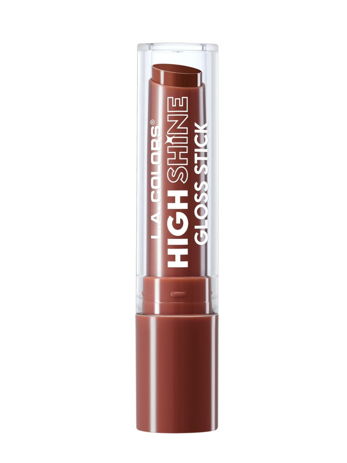 BALSAMO LABIAL HIGH SHINE GLOSS BERRY BOMB 605 L.A COLORS