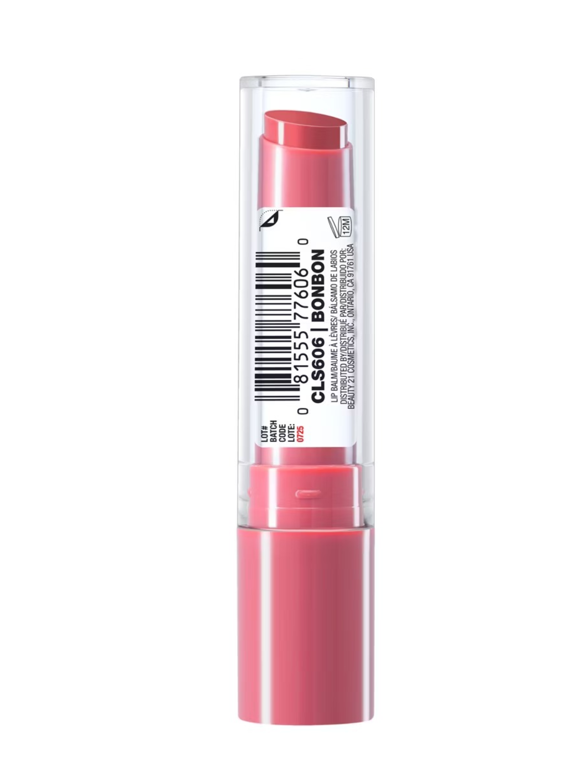 BALSAMO LABIAL HIGH SHINE GLOSS BONBON 606 L.A COLORS