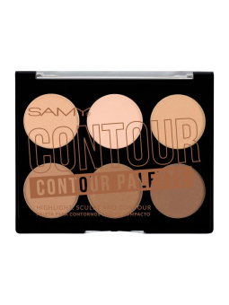 PALETA COMPACTA CONTORNOS SAMY