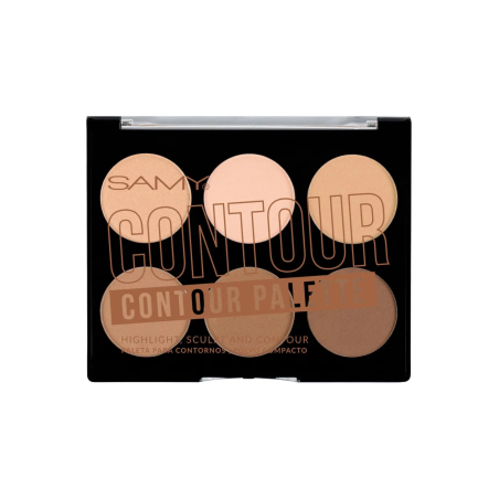 PALETA COMPACTA CONTORNOS SAMY