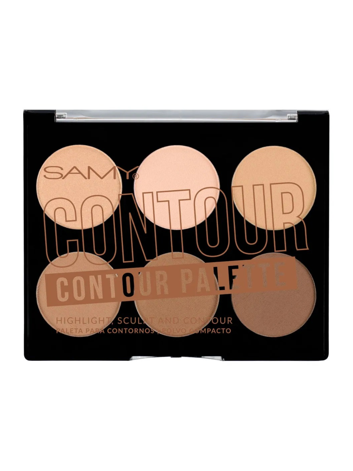 PALETA COMPACTA CONTORNOS SAMY