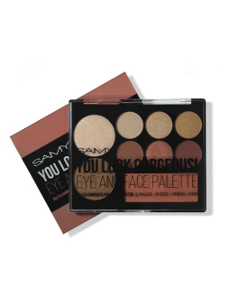 PALETA COMPACTA OJOS Y ROSTRO N 1 SAMY