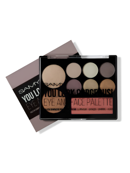PALETA COMPACTA OJOS Y ROSTRO N 3 SAMY