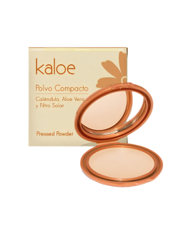 POLVO COMPACTO FS N 1 ALMENDRA KALOE ANA MARIA