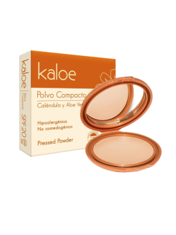 POLVO COMPACTO FS N 6 CANELA KALOE ANA MARIA