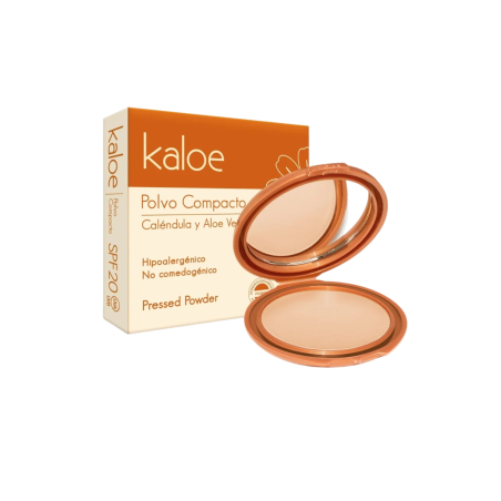 POLVO COMPACTO FS N 6 CANELA KALOE ANA MARIA