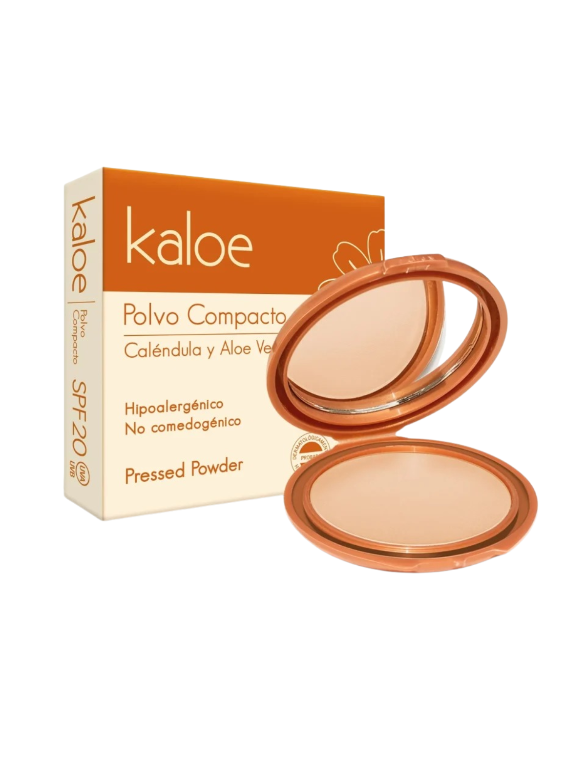 POLVO COMPACTO FS N 6 CANELA KALOE ANA MARIA