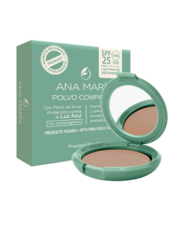 POLVO COMPACTO N 6 NATURAL ANA MARIA