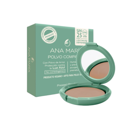 POLVO COMPACTO N 6 NATURAL ANA MARIA