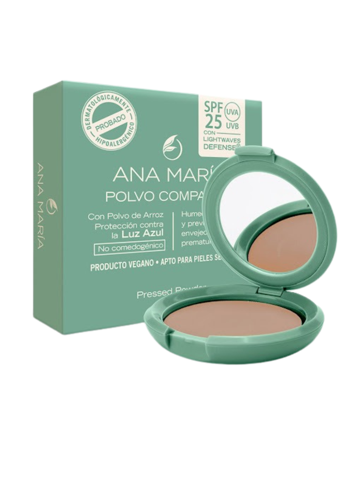 POLVO COMPACTO N 6 NATURAL ANA MARIA