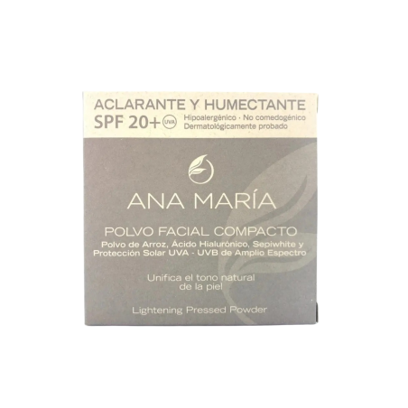 POLVO ACLARANTE HTE PERLA ANA MARIA