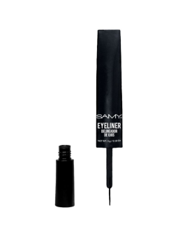 DELINEADOR DE OJOS LIQUIDO EYE N 02 NEGRO SAMY