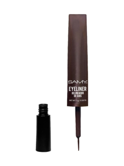 DELINEADOR DE OJOS LIQUIDO EYE N 03 CAFE SAMY
