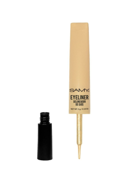 DELINEADOR DE OJOS LIQUIDO EYE N 05 DORADO SAMY