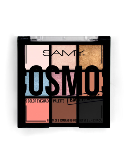PALETA SOMBRA X 9 TONOS N 15 COSMOS SAMY