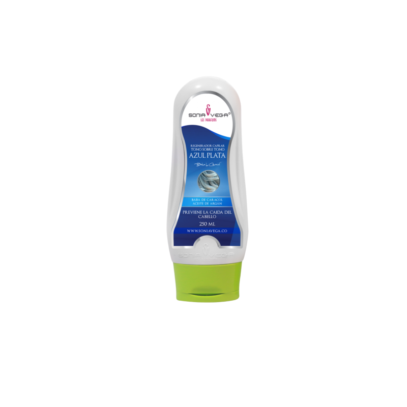 MASK AZUL PLATA X 150 ML BABA CARACOL SONIA VEGA