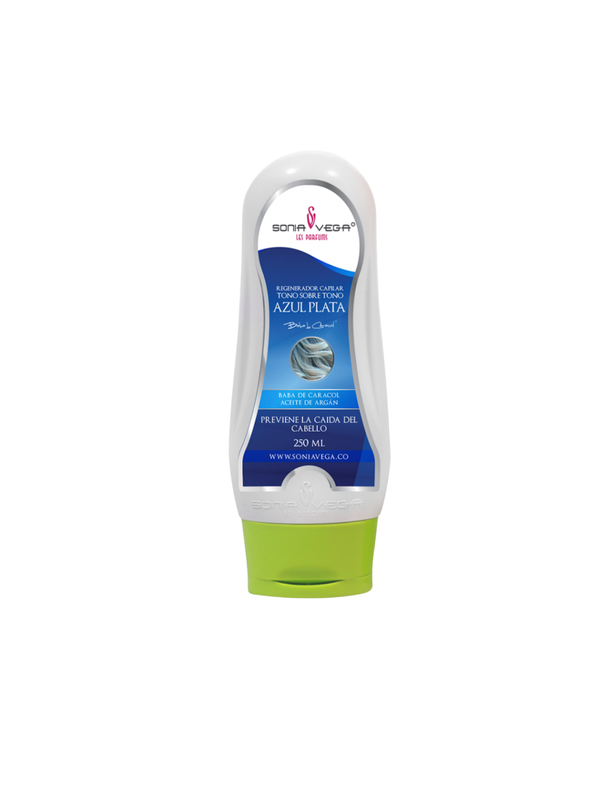 MASK AZUL PLATA X 150 ML BABA CARACOL SONIA VEGA