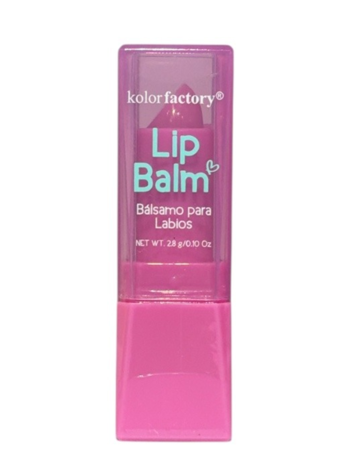 BALSAMO LABIAL BARRA 102 KOLOR FACTORY